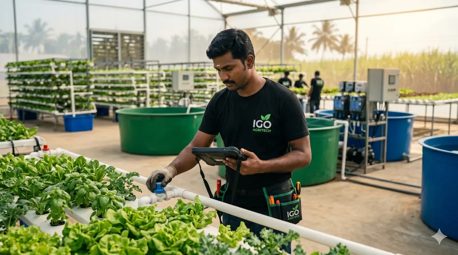 Hydroponic System AMC
